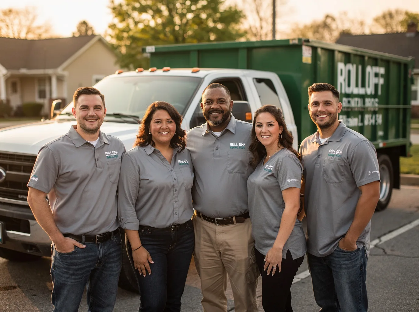 Roll Off Dumpster Rental company in Glennie, MI