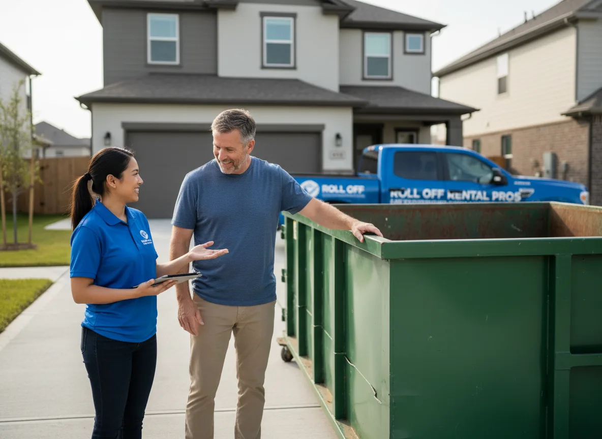 Roll Off Dumpster Rental Glennie, MI FAQs